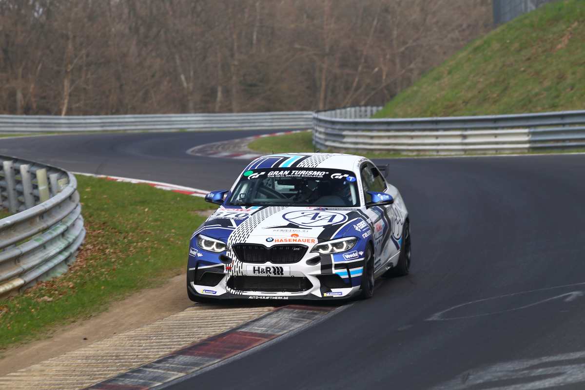 BMW M2 CS vom Team Adrenalin Motorsport (Merlini/ Naumann/ Leisen/Fübrich